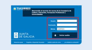 xuntacorreo|correo xunta iniciar sesión.